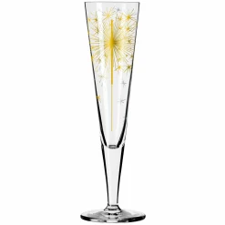 Ritzenhoff Cristal Champagnerglas 205ml goldfarbensilberfarben^ Sektgläser