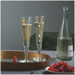 Ritzenhoff Cristal Champagnerglas 205ml goldfarben^ Sektgläser