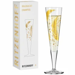 Ritzenhoff Cristal Champagnerglas 205ml goldfarben^ Sektgläser