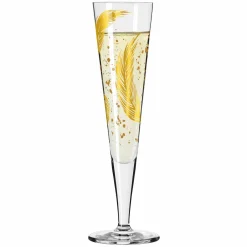 Ritzenhoff Cristal Champagnerglas 205ml goldfarben^ Sektgläser