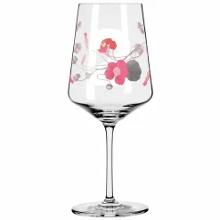 Gläsersets>Ritzenhoff Cristal 2er Aperitifglas 544ml pinkweiß
