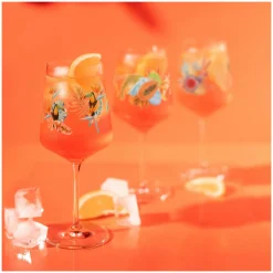 Ritzenhoff Cristal 4er Aperitifglas 544ml orange^ Gläsersets|Longdrinkgläser