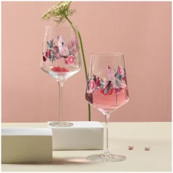 Ritzenhoff Cristal 2er Aperitifglas 544ml pinkgrau^ Gläsersets