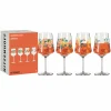 Ritzenhoff Cristal 4er Aperitifglas 544ml orangegelb^ Gläsersets