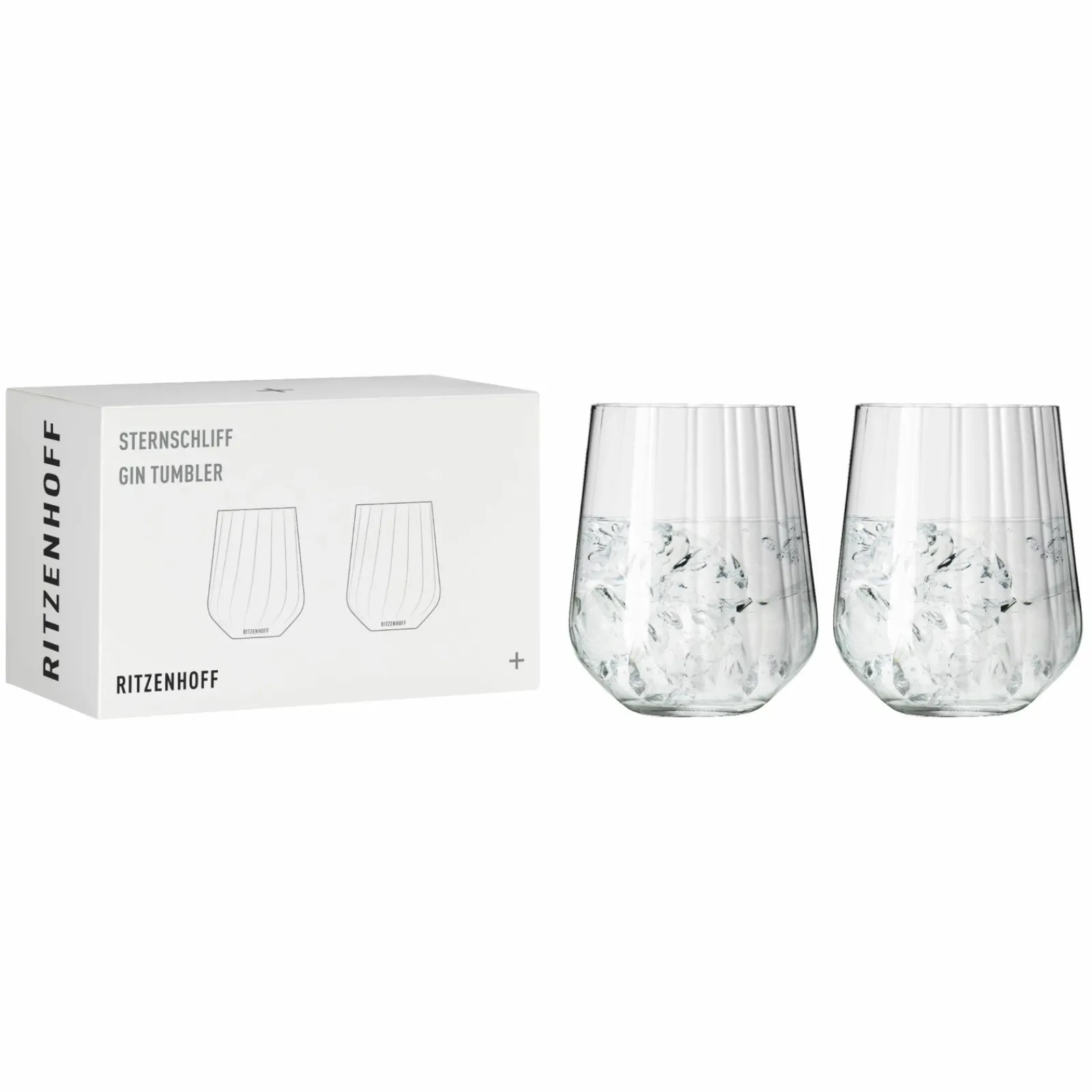 Ritzenhoff Cristal 2er Ginglas 710ml transparent^ Gläsersets