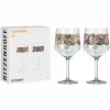 Ritzenhoff Cristal 2er Ginglas 720ml grünorange^ Gläsersets