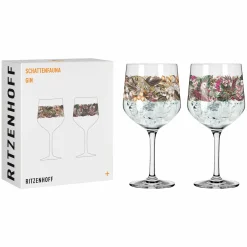Ritzenhoff Cristal 2er Ginglas 720ml grünorange^ Gläsersets