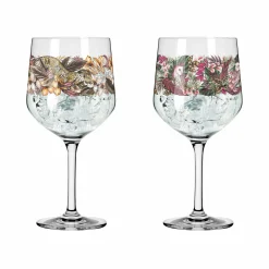 Ritzenhoff Cristal 2er Ginglas 720ml grünorange^ Gläsersets