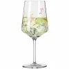 Gläsersets>Ritzenhoff Cristal 4er Hugoglas 544ml grünpink