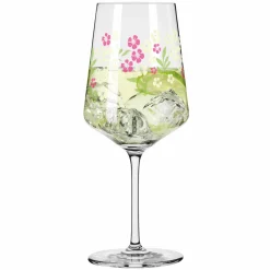 Gläsersets>Ritzenhoff Cristal 4er Hugoglas 544ml grünpink
