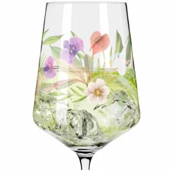 Longdrinkgläser>Ritzenhoff Cristal Hugoglas 544ml violettgrünrot