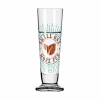 Schnapsgläser>Ritzenhoff Cristal Schnapsglas 50ml braunrotgrün