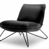 Tv & Relaxsessel>ROLF BENZ Sessel schwarz
