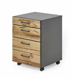 Rollcontainer braun^ Bürostauraum