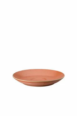 Tassen>Rosenthal Cappuccinountertasse 16cm orange