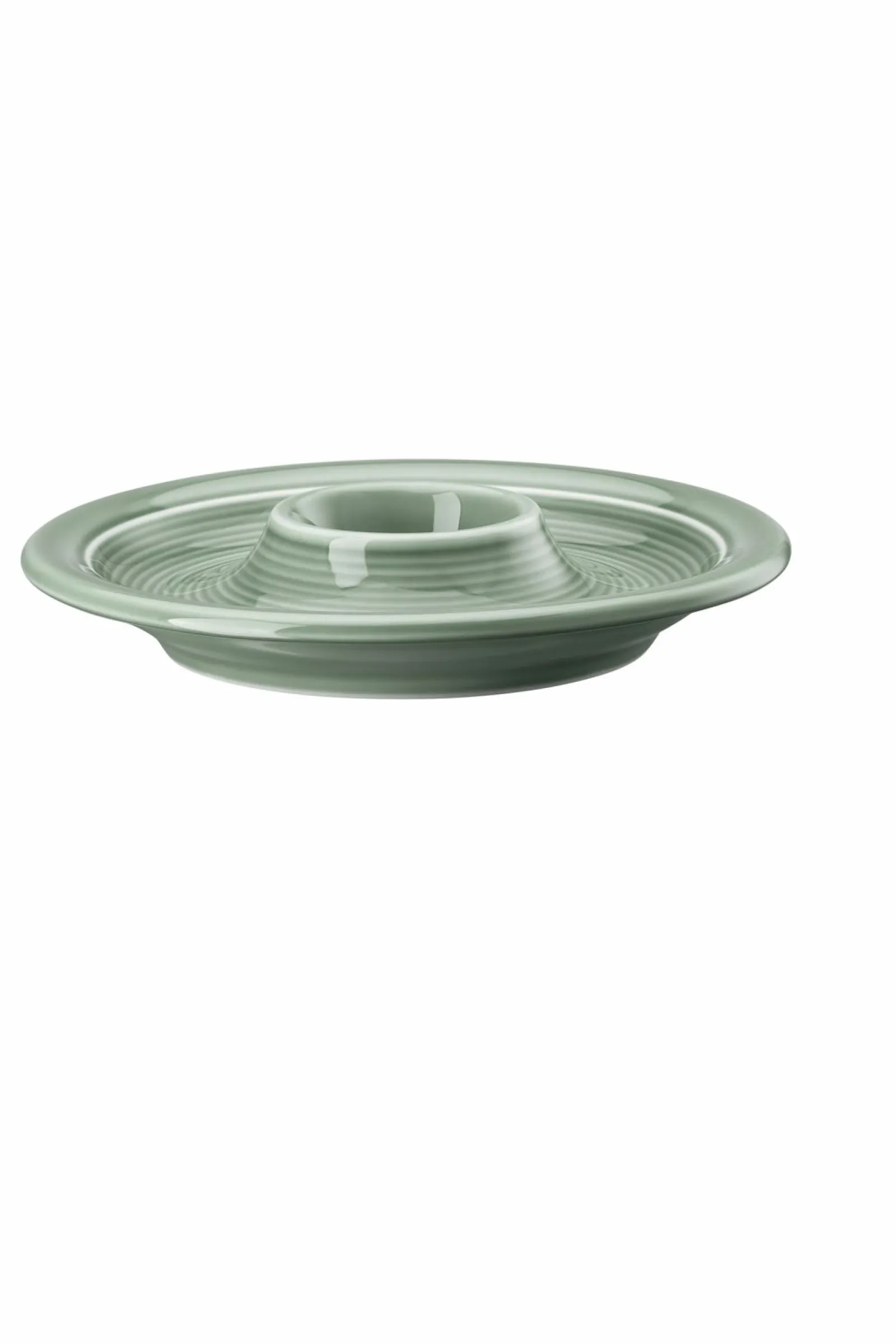 Serviergeschirr>Rosenthal Eierbecher 14cm grün