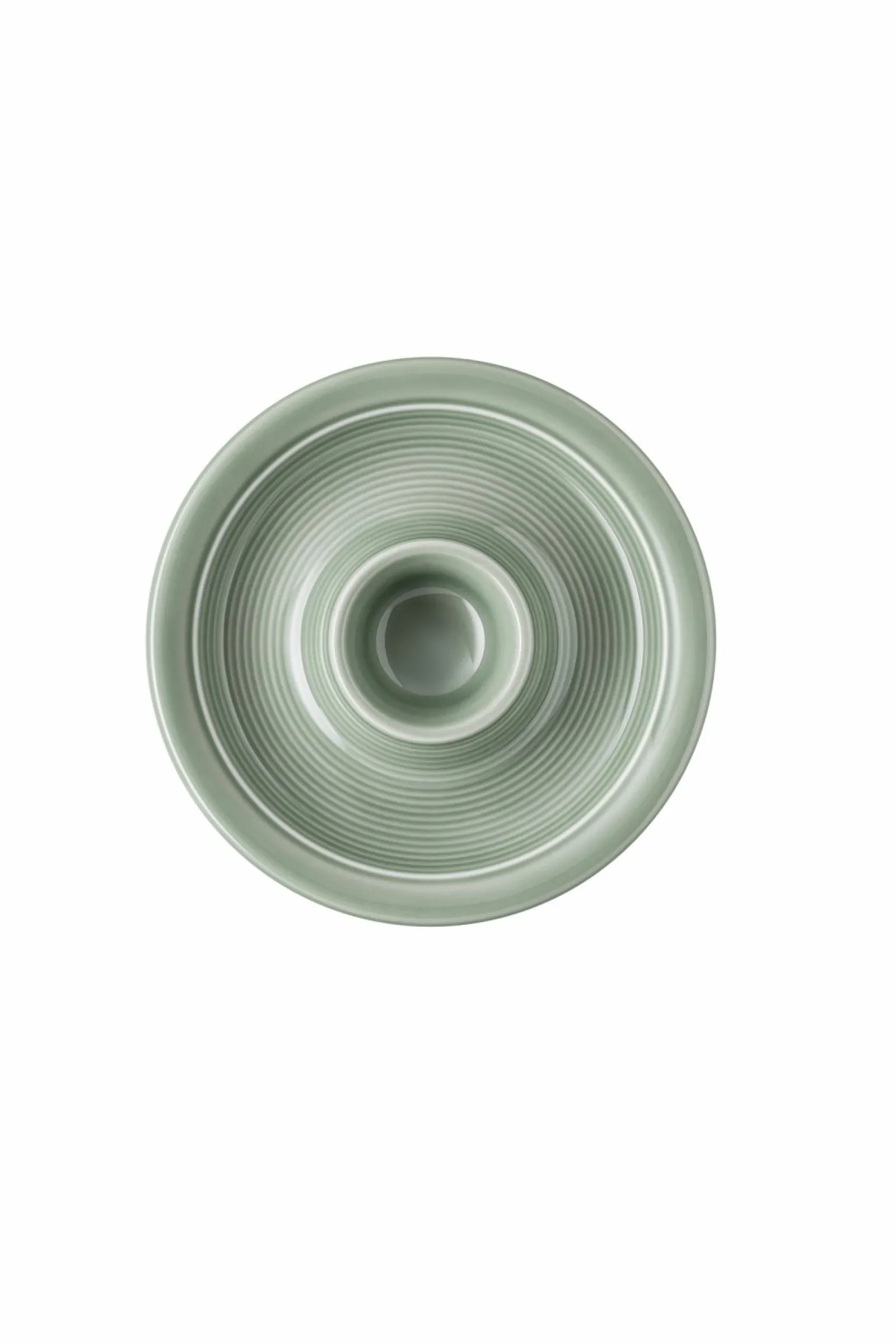 Serviergeschirr>Rosenthal Eierbecher 14cm grün