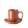 Tassen>Rosenthal Henkelbecher 400ml orange