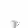 Tassen>Rosenthal Kaffeeobertasse 180ml weiß