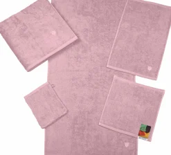 Ross Walk-Frottier-Handtuch pink^ Handtücher