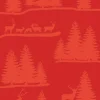 Küchenhandtücher>Ross Weihnachts-Geschirrtuch rot