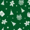 Küchenhandtücher>Ross Weihnachts-Geschirrtuch grün