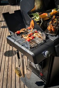 Rösle Gasgrill schwarz^ Gasgrills
