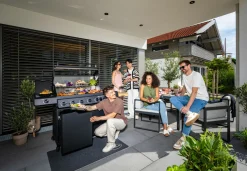 Gasgrills>Rösle Gasgrill schwarz