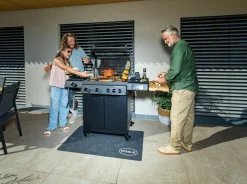 Rösle Gasgrill schwarz^ Gasgrills