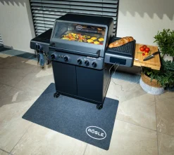 Rösle Gasgrill schwarz^ Gasgrills