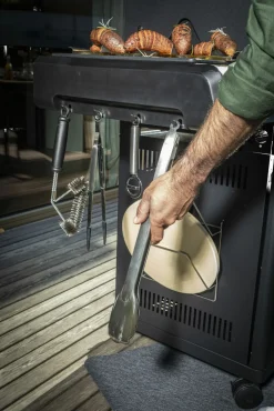 Gasgrills>Rösle Gasgrill schwarz