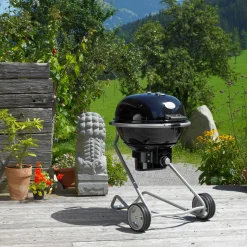 Grillzubehör>Rösle Holzkohle-Kugelgrill schwarz