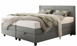 Boxspringbetten|Betten>ruf Boxspringbett grau
