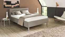 ruf Designbett beige^ Polsterbetten|Betten