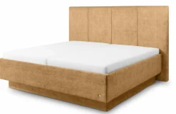 Polsterbetten|Betten>ruf Designbett braunorange
