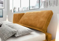 ruf Designbett braunorange^ Polsterbetten|Betten