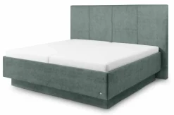 Polsterbetten|Betten>ruf Designbett grün