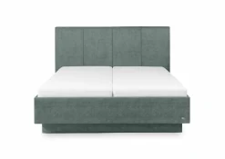 Polsterbetten|Betten>ruf Designbett grün