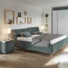 Polsterbetten|Betten>ruf Designbett grün