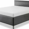 Polsterbetten|Betten>ruf Designbett schwarz