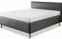 Polsterbetten|Betten>ruf Designbett schwarz