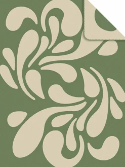 s. Oliver Jaquard-Wohndecke grünbeige^ Wohndecken