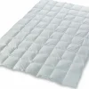 Bettdecken>Sanders-Kauffmann Sommer-Daunendecke 180g weiß