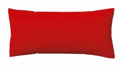 schlafgut EASY-Jersey-Kissenbezug rot^ Kopfkissenbezüge|Jersey