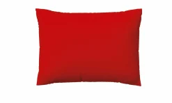 schlafgut EASY-Jersey-Kissenbezug rot^ Kopfkissenbezüge|Jersey