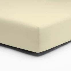 schlafgut Linon-Haustuch beige^ Bettlaken