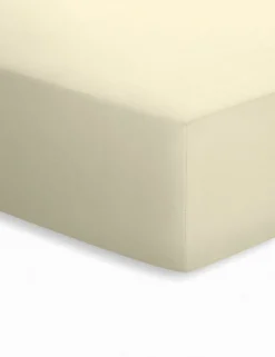 schlafgut Linon-Haustuch beige^ Bettlaken