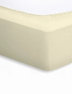 schlafgut Linon-Haustuch beige^ Bettlaken