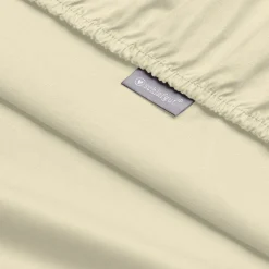 schlafgut Linon-Haustuch beige^ Bettlaken