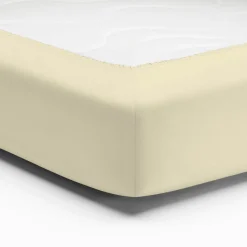 schlafgut Linon-Haustuch beige^ Bettlaken